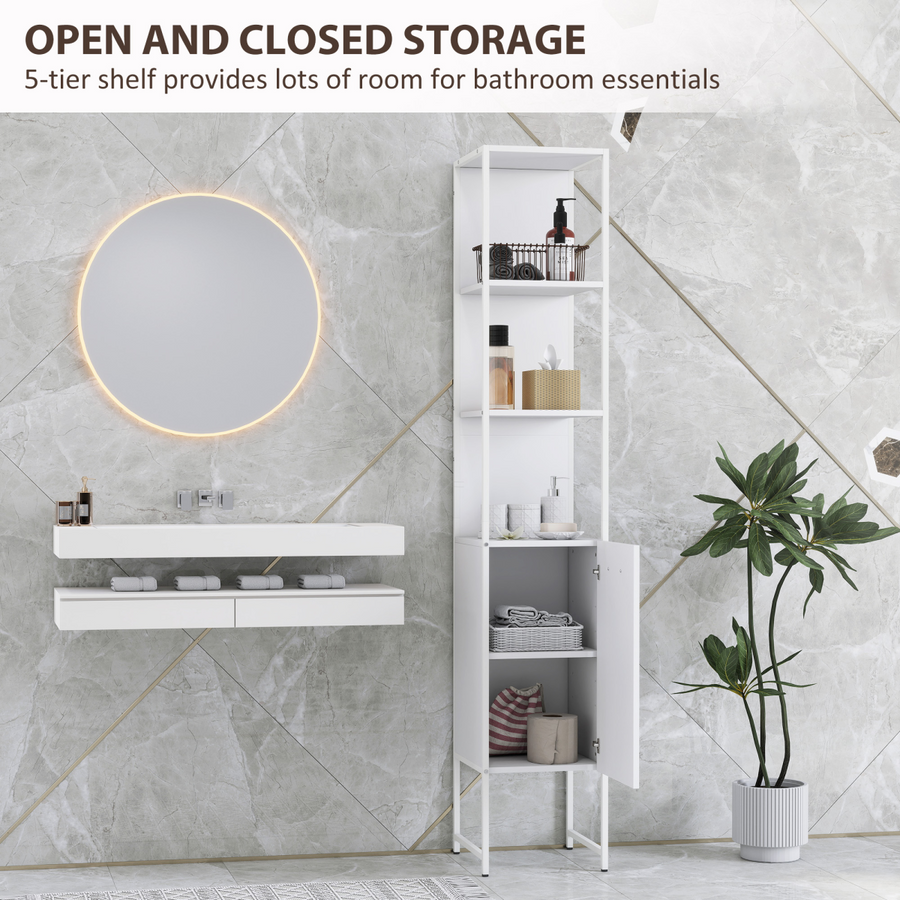 Bathroom Storage Cabinet White