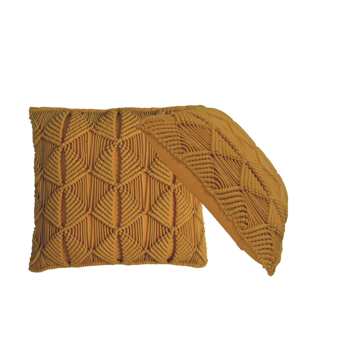 Artisan Furniture Esmi Cushion Set of 2 - Mustard