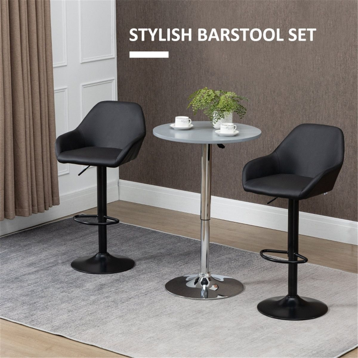 Bar Stools Dining Chair Office Chair Set of 2