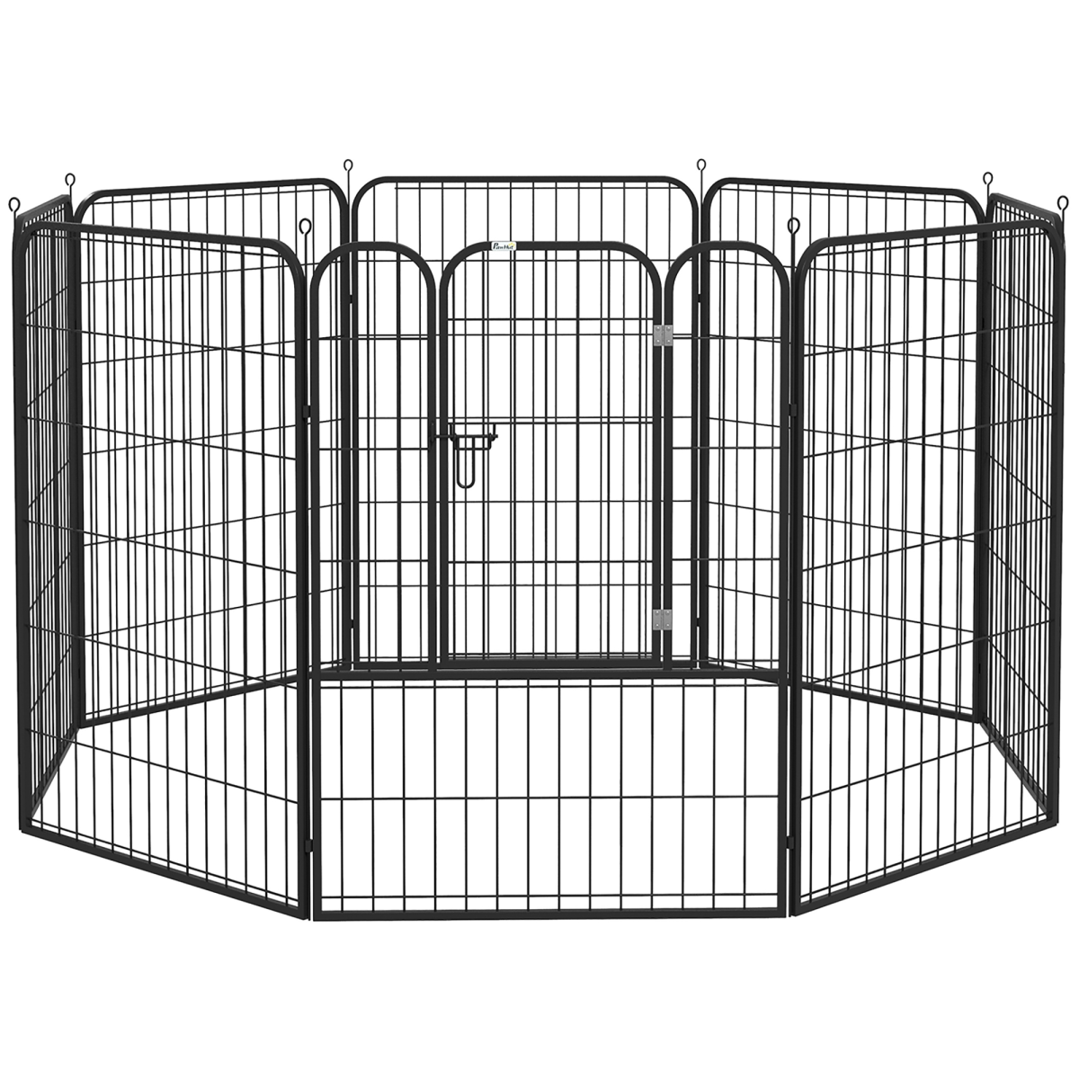 4 Sizes Pet Playpen Folding Run Fence Metal Hutch