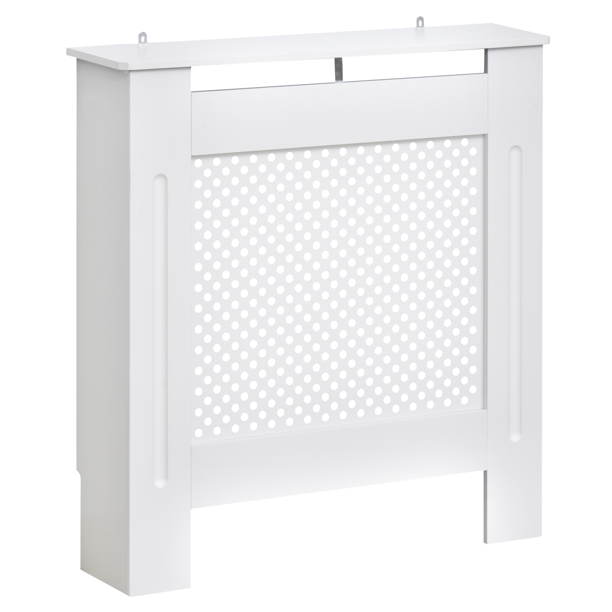 78L x 19W x 82H cm Radiator Cover Heating Cabinet Grill Style Diamond Design