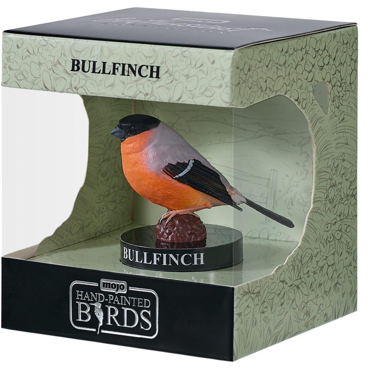 European Bullfinch Figurine