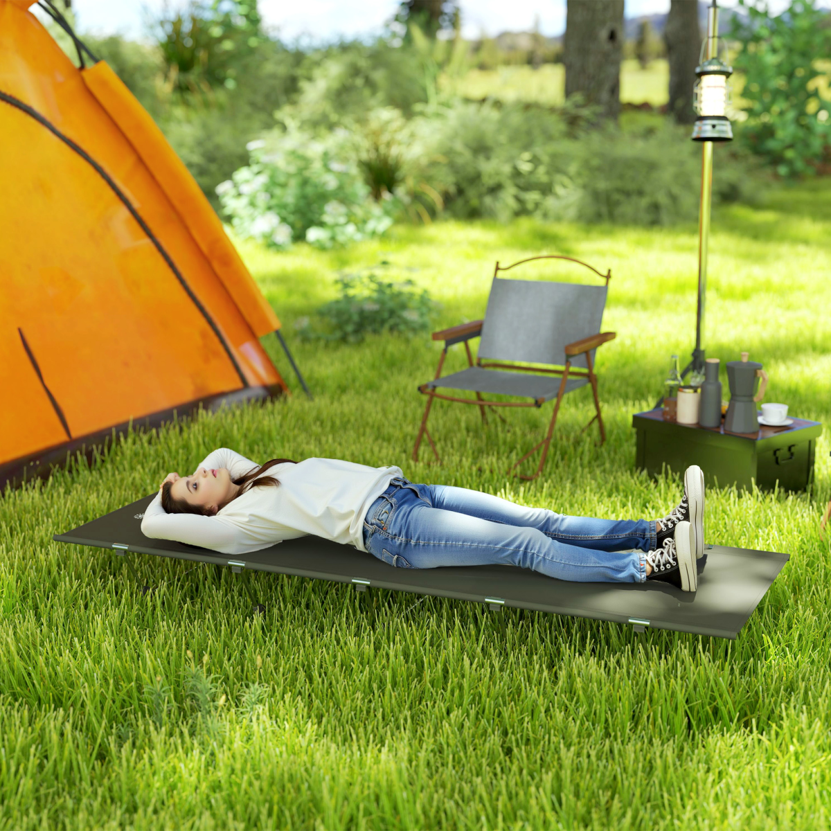 Foldable Camping Tent / Folding Camping Bed