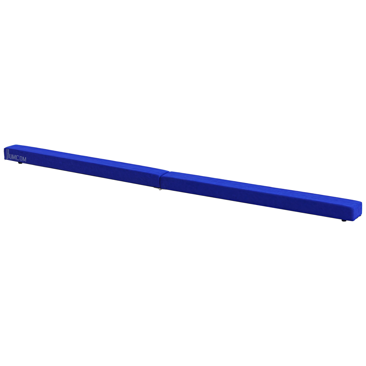 HOMCOM 2.1m Balance Beam Trainer, Blue