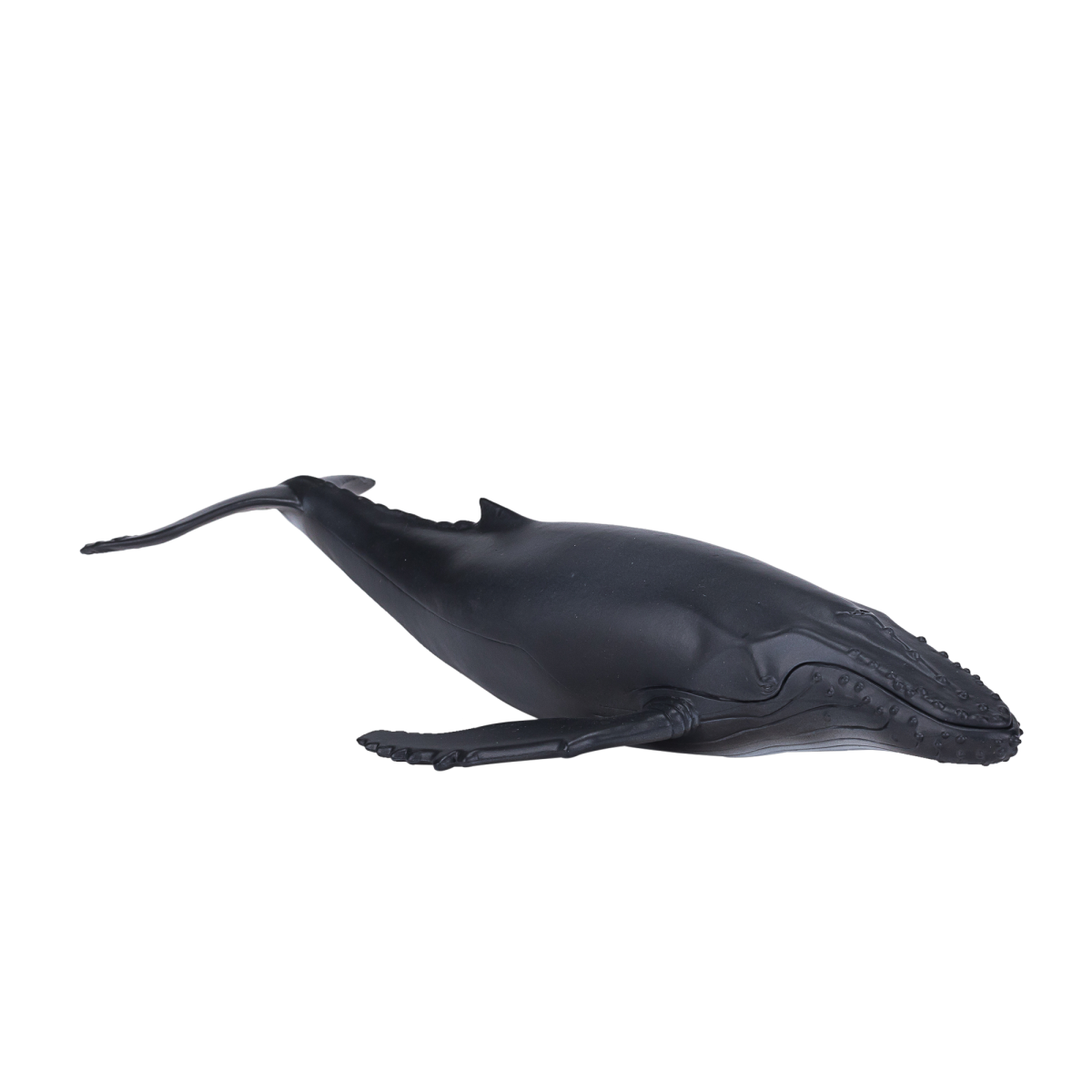 Humpback Whale Toy Realistic Ocean Mammal Figurine