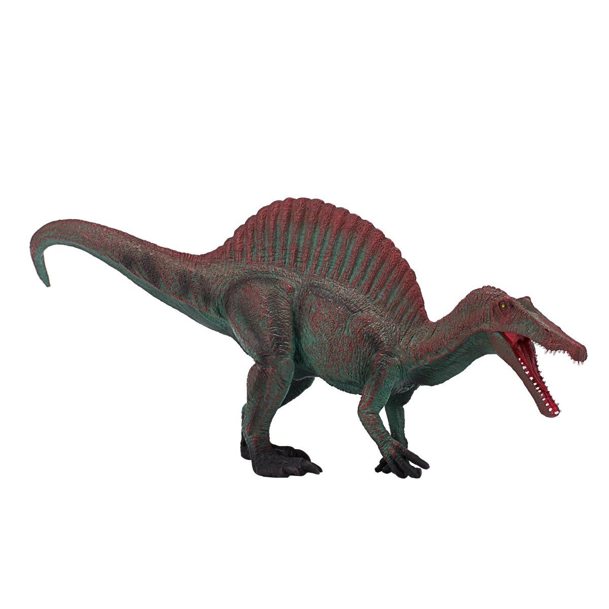 Deluxe Spinosaurus with Articulated Jaw - Large Dinosaur Toy