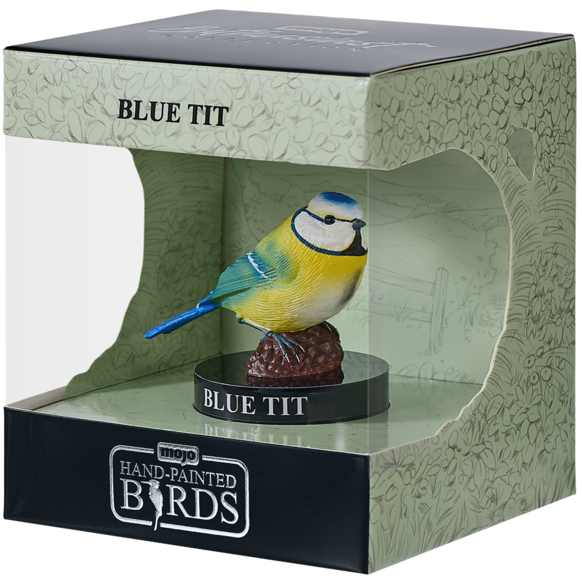 Blue Tit Figurine