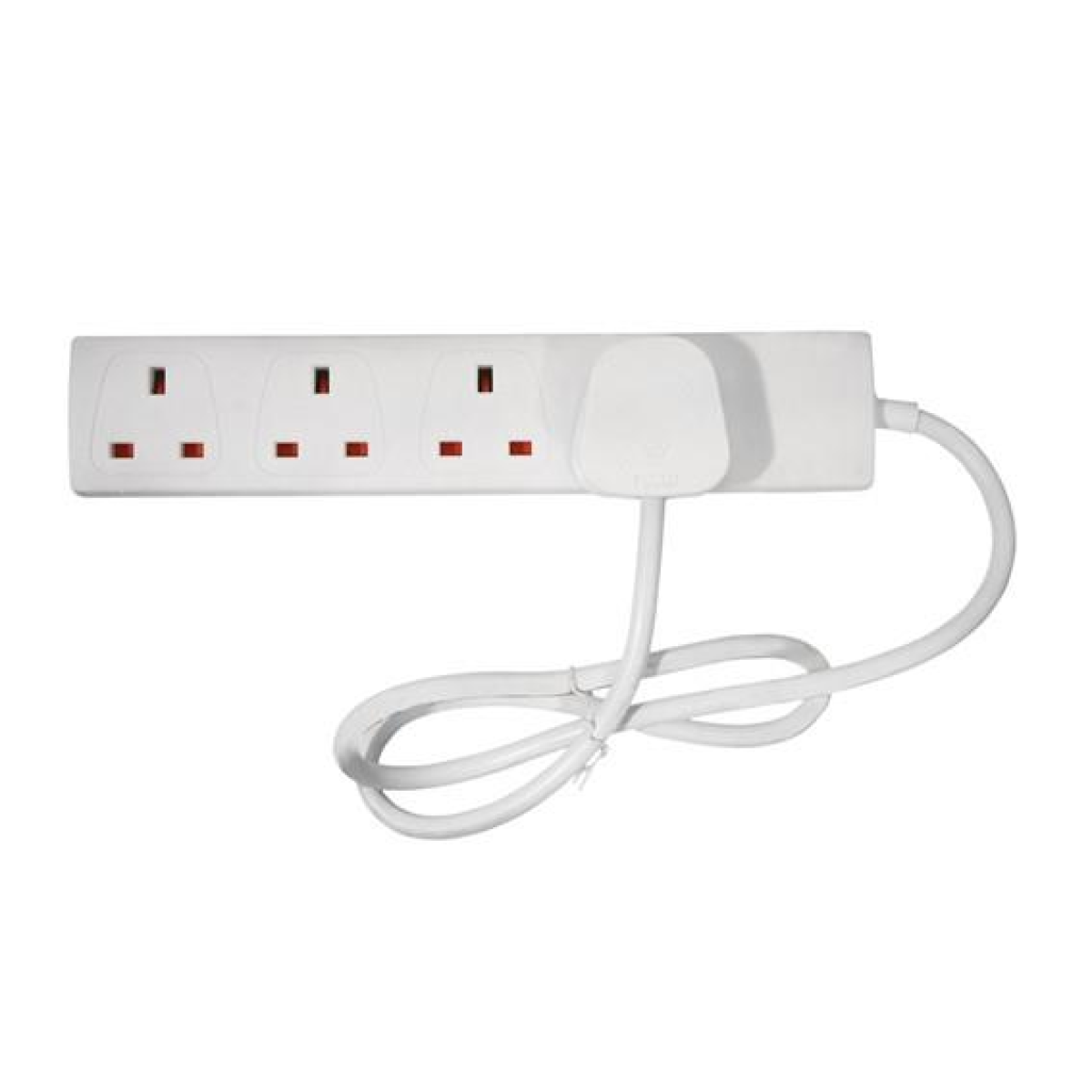 Eagle 4 Gang 5 Metre 13 A Extension Cable E201CF