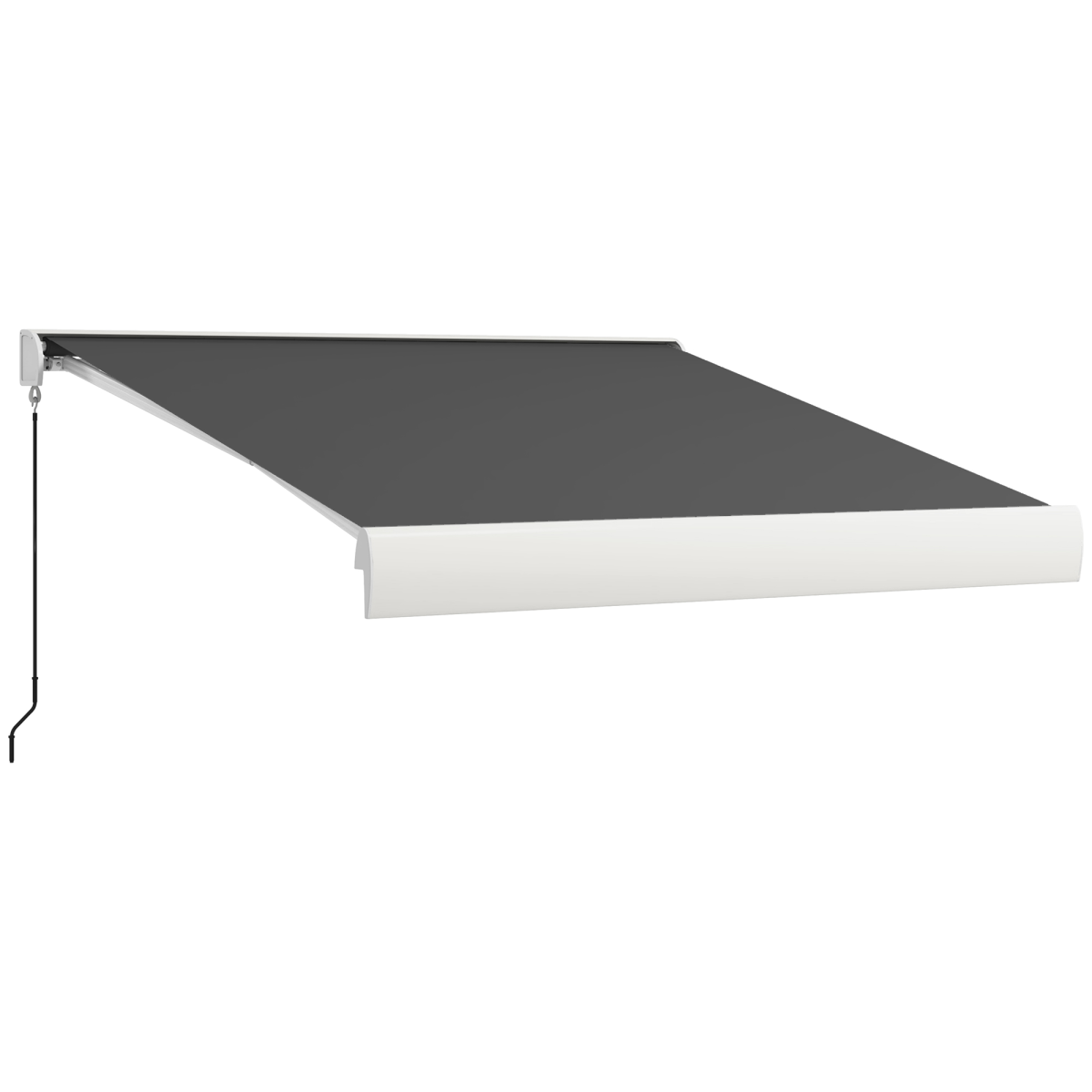 Outsunny 3 x 2.5m Electric Retractable Awning