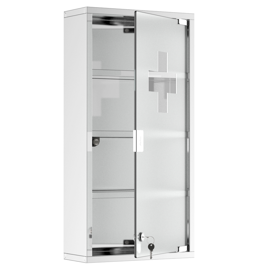 LED Illuminated Bathroom Infrared Sensor Mirror Dustproof 60x80x4CM