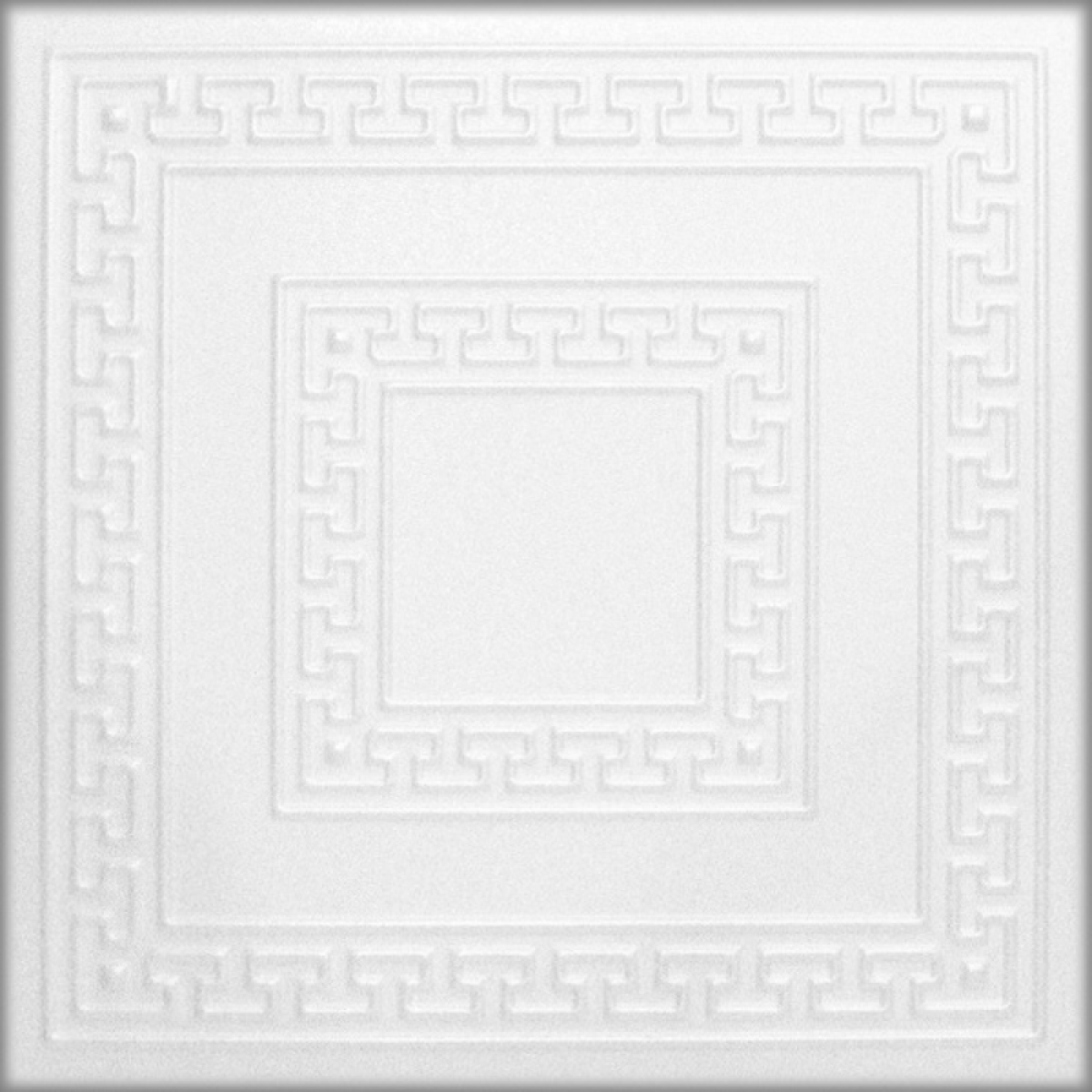White 5 Decorative Ceiling & Wall Panels Bundle – 2m² (8 Panels)