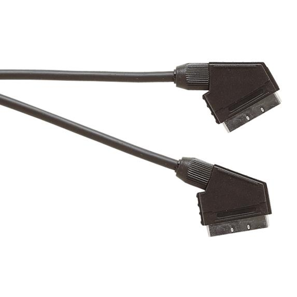 Electrovision Premium Scart Plug to Scart Plug TV and Video Lead, 1.50 m