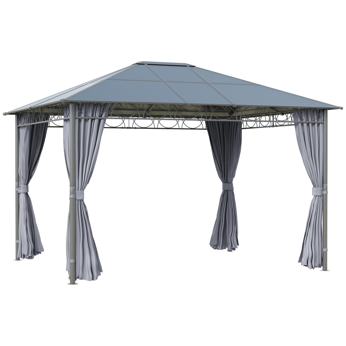 3.6 x 3m Hardtop Gazebo