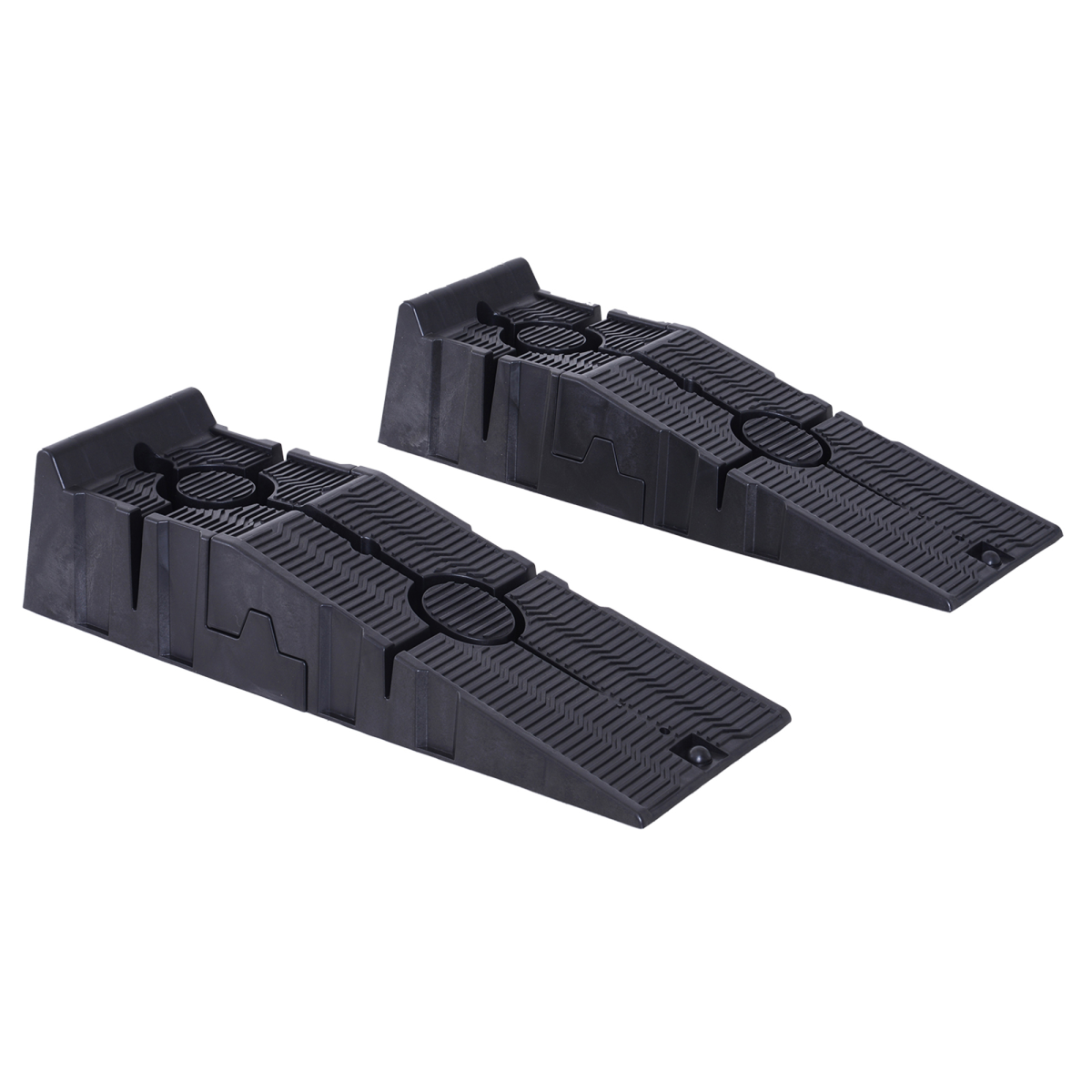 Heavy Duty 2.5 Ton Plastic Car Lifting Ramps