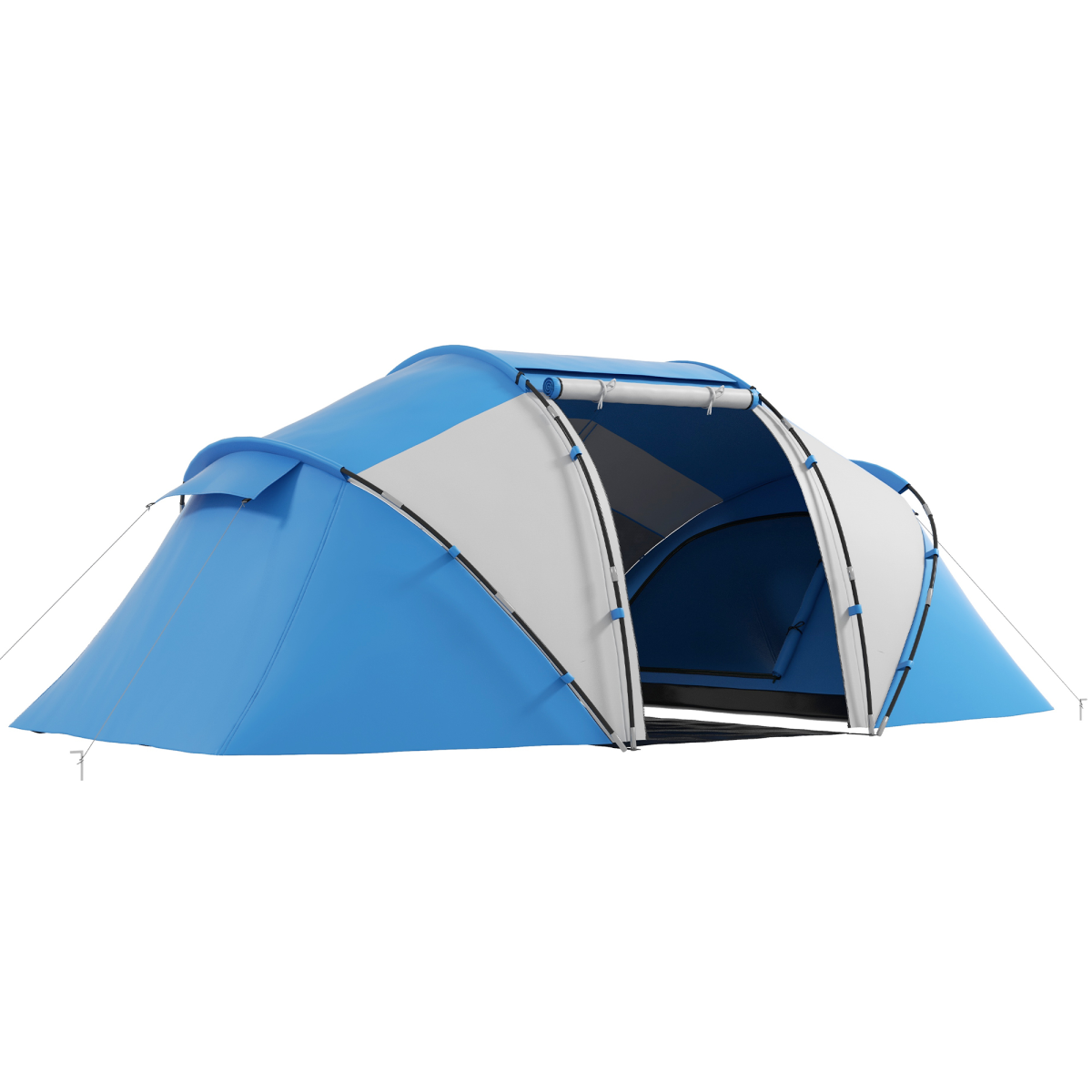 4-6 Person Camping Tunnel Tent