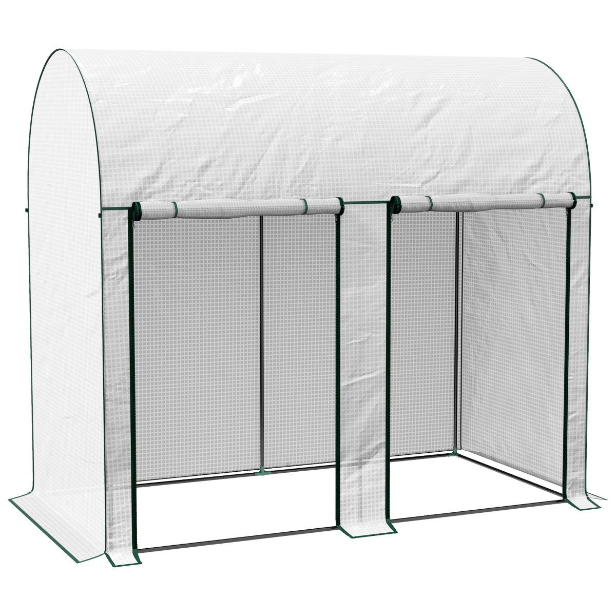 Outsunny 200 x 100 x 178cm Small Tomato Greenhouse