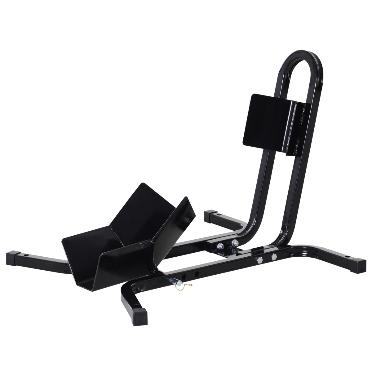 Motorcycle Wheel Chock Metal Motorbike Holder