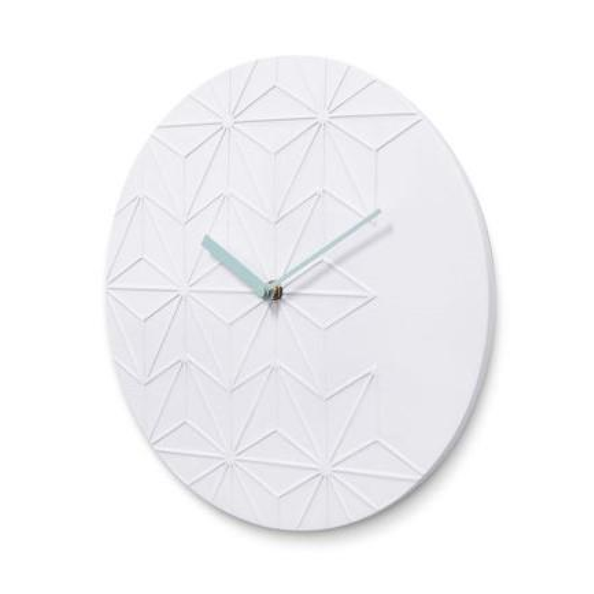 Acctim Chloe White Wall Clock 40cm Diameter 29652