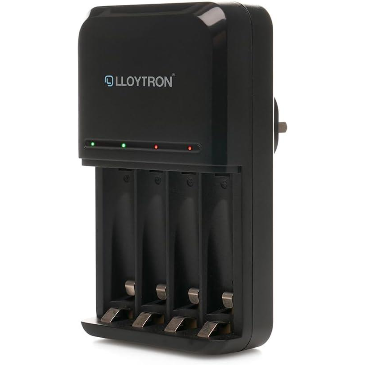 Lloytron Ultra Fast Smart AA/AAA Battery Charger for NiMH Rechargeable Batteries