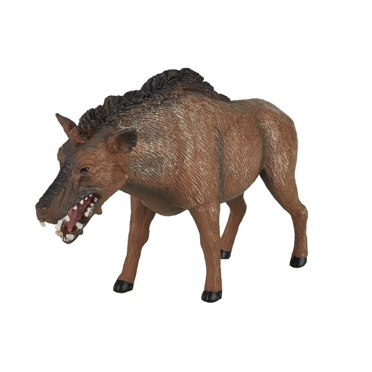 Entelodont Daeodon Toy Realistic Prehistoric Mammal Figurine