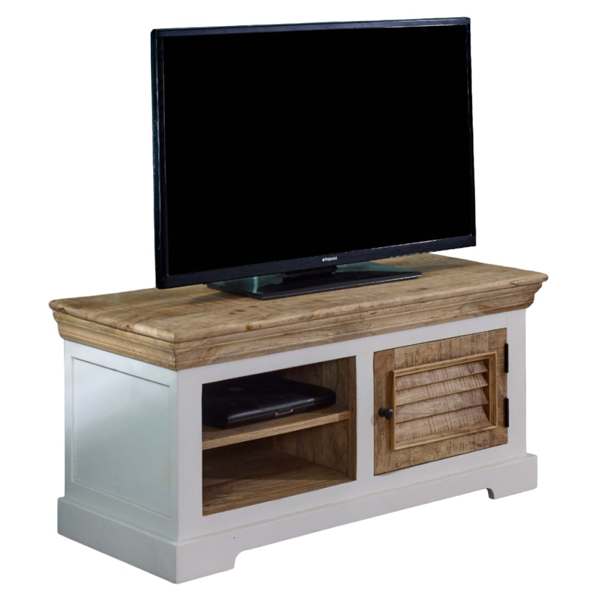 Alfie Wood TV Cabinet Bench