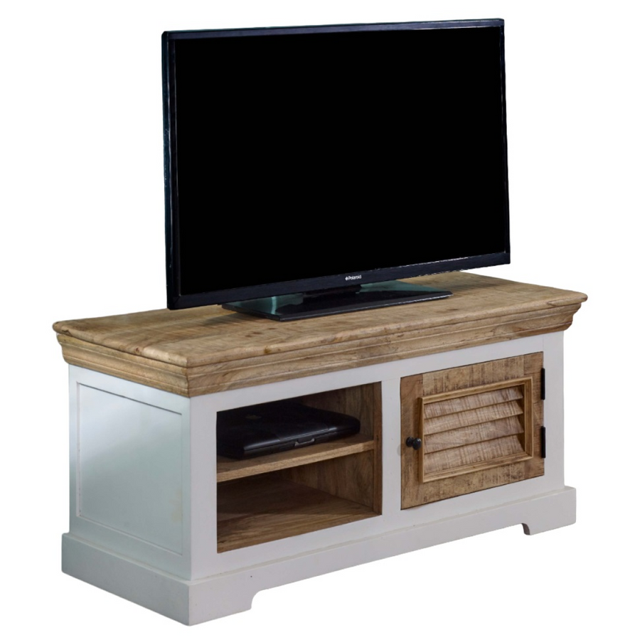 Alfie Wood TV Cabinet Bench