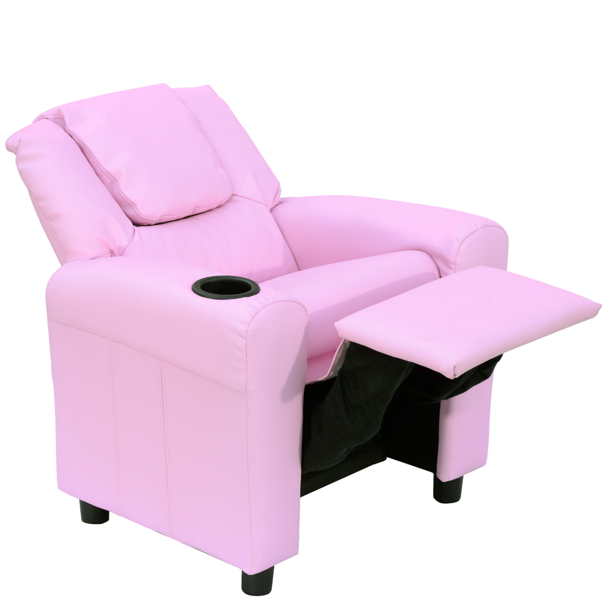 Kids Recliner Armchair Games Chair for Children 3-6 Years