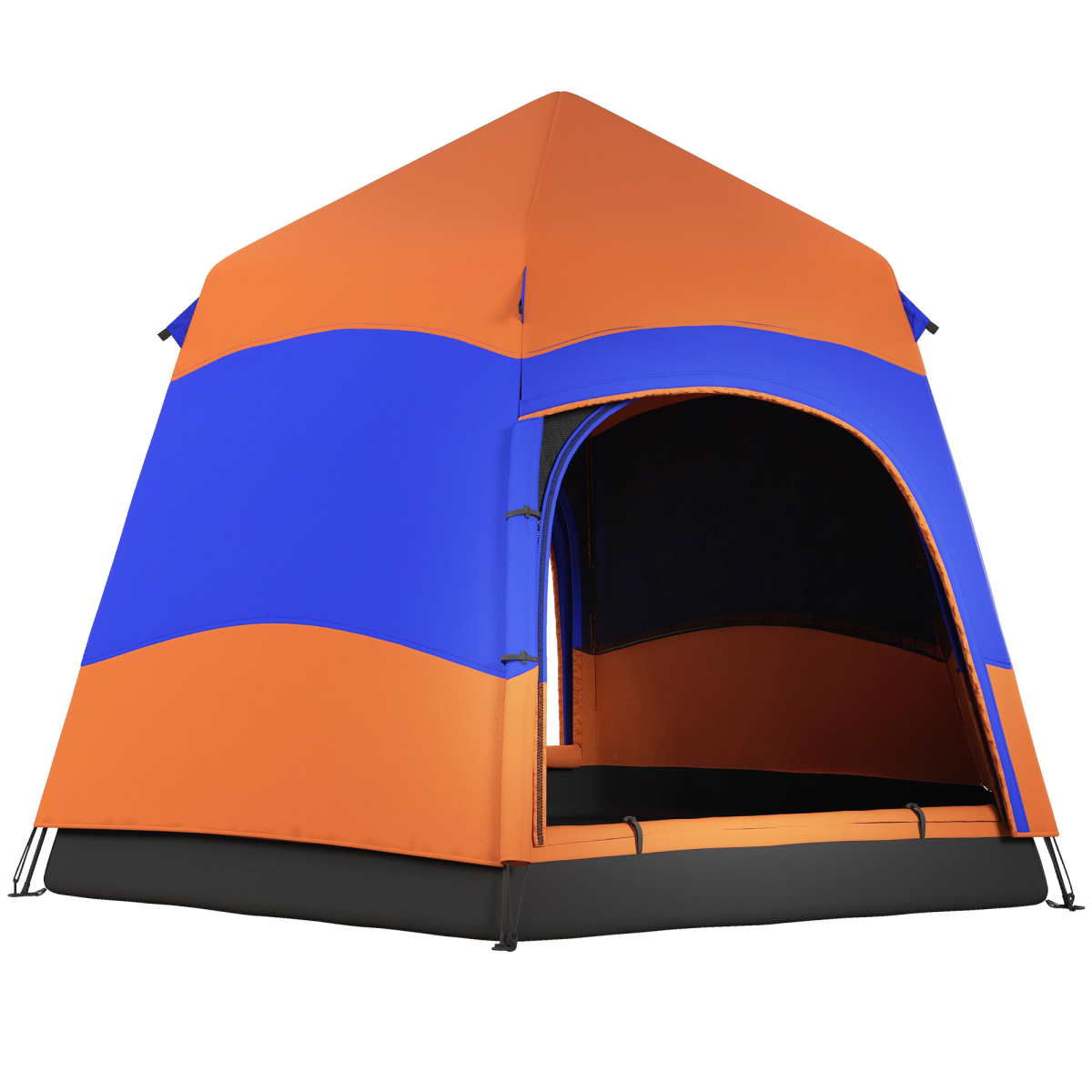 4 Person Pop Up Tent Camping Festival Hiking Shelter