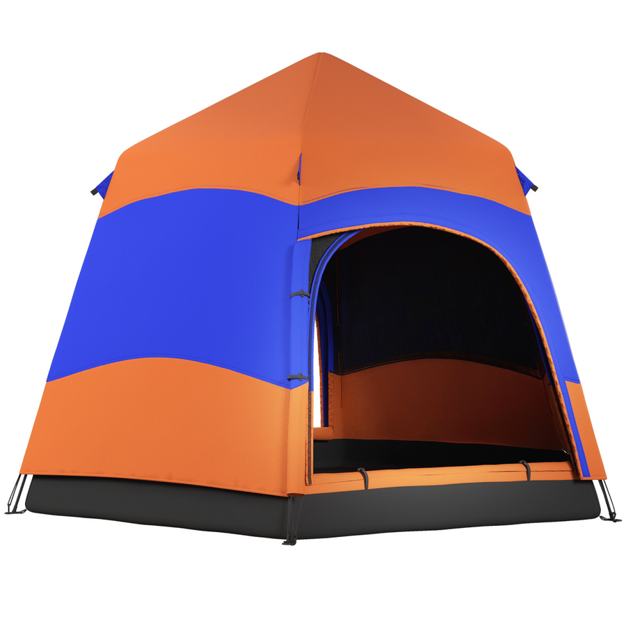 4 Person Pop Up Tent Camping Festival Hiking Shelter