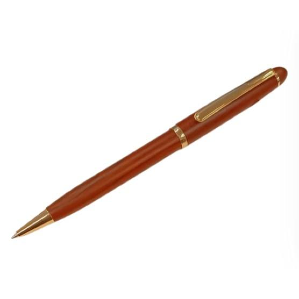 Imperial Wood Dark Brown Pen with Gold Trim IMP312R