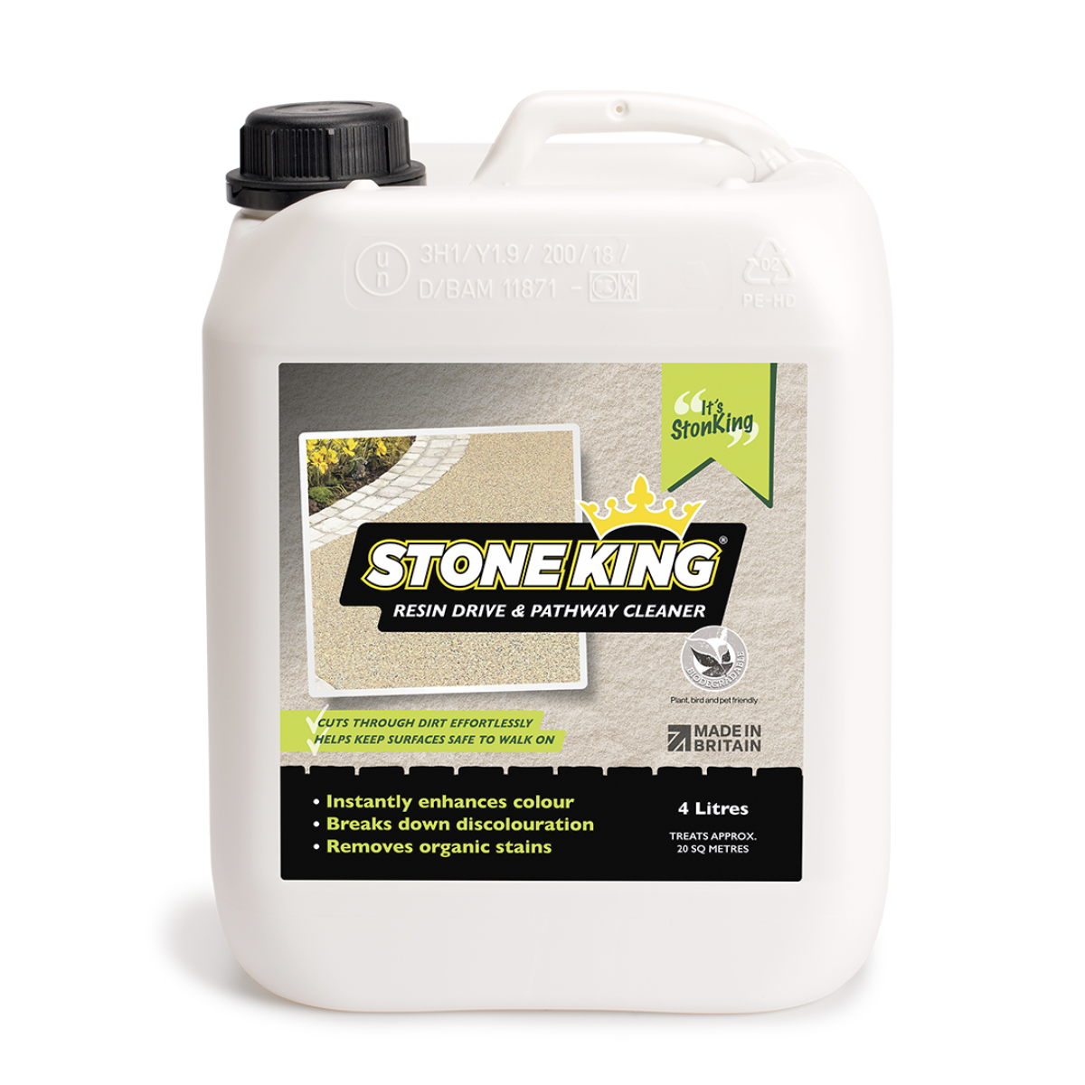 Resin Surfaces Cleaner - Stone King