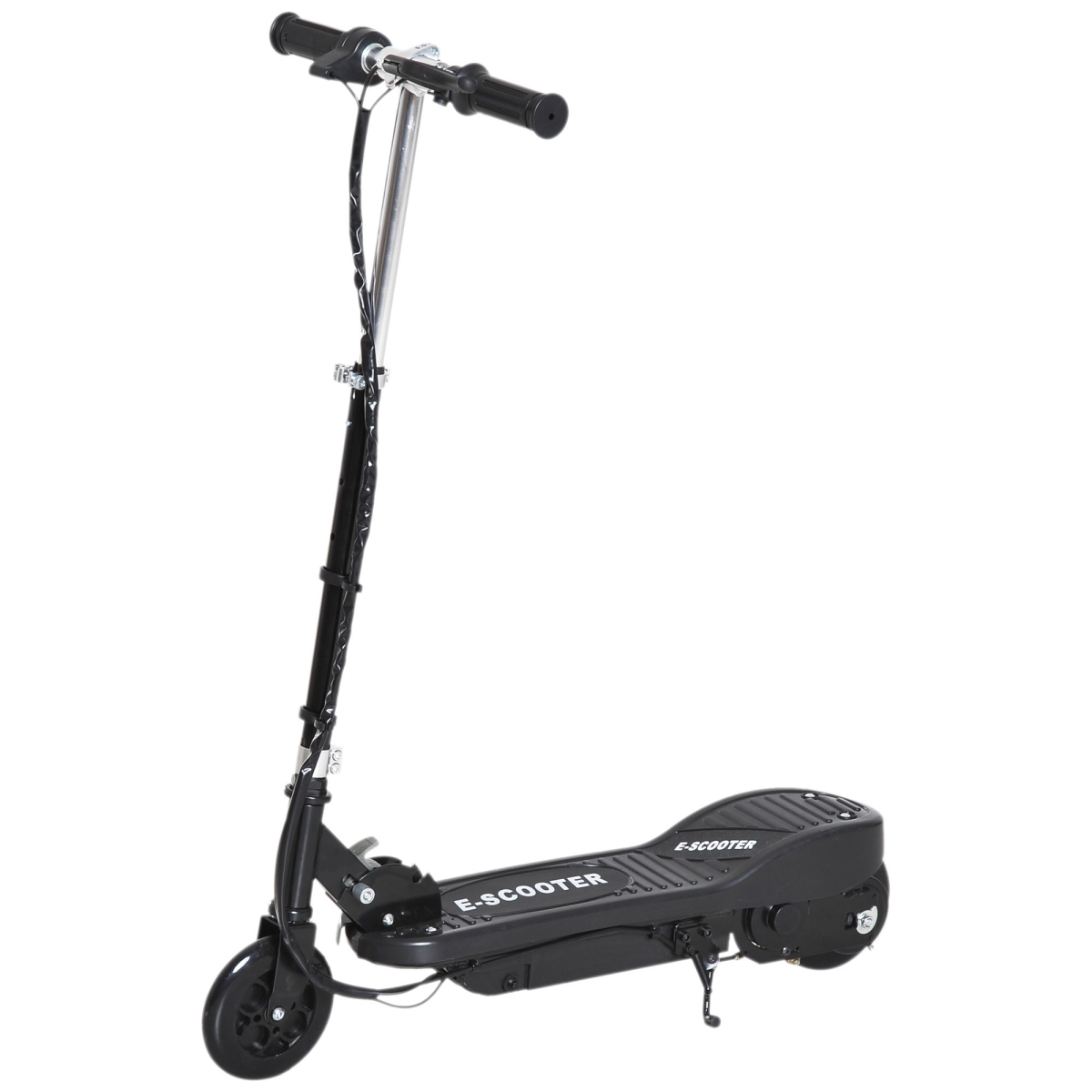 Folding Kids Electric Scooter 7-14 Adjustable Battery Power PU Wheels