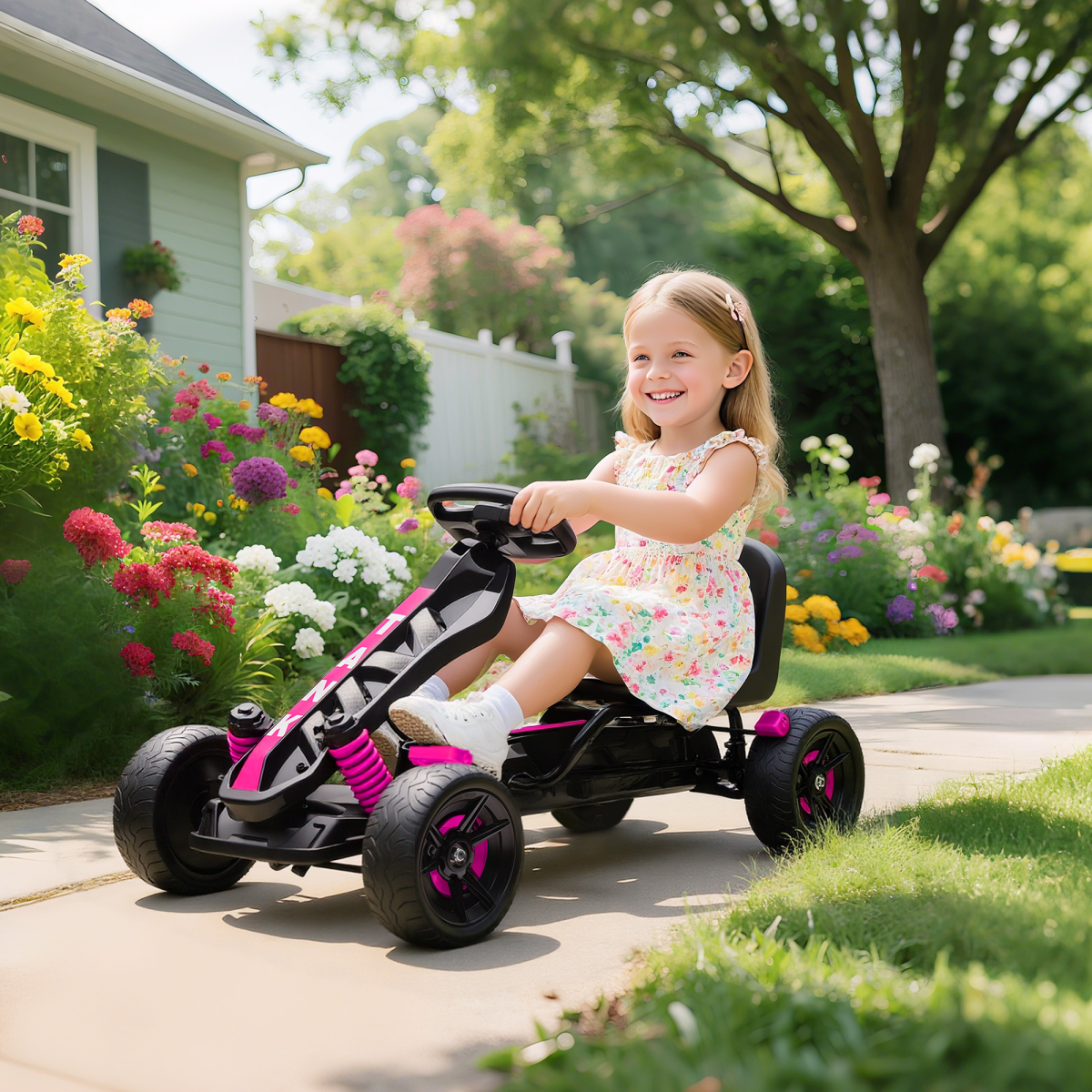 Children's Pedal Go-Kart