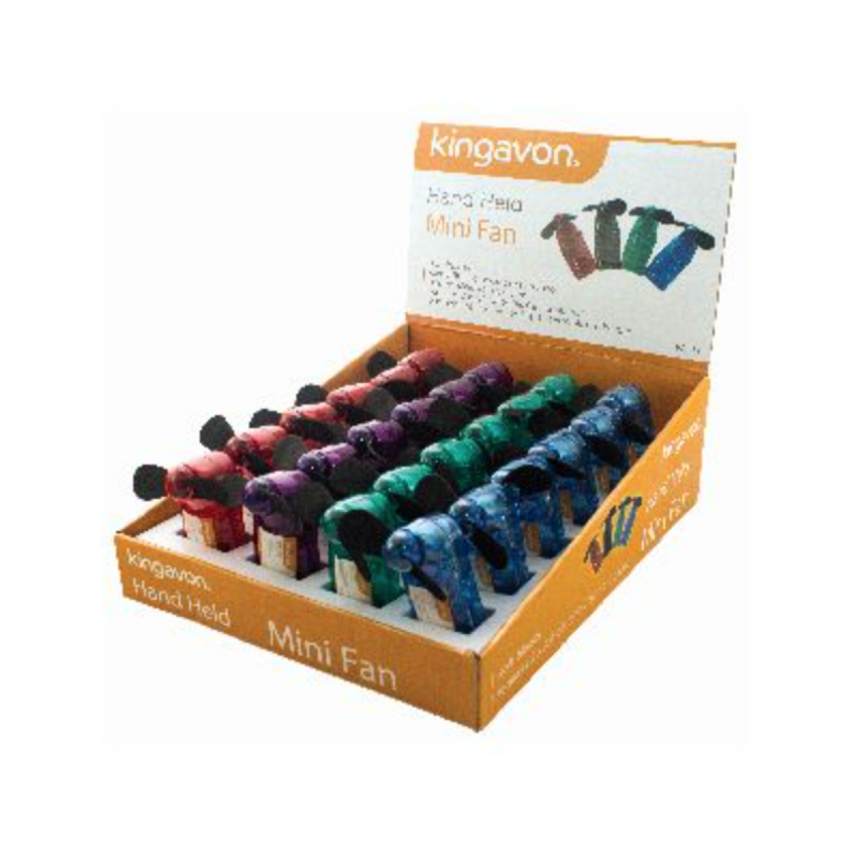 Kingavon Handheld Mini Fan (Box of 24) FA111
