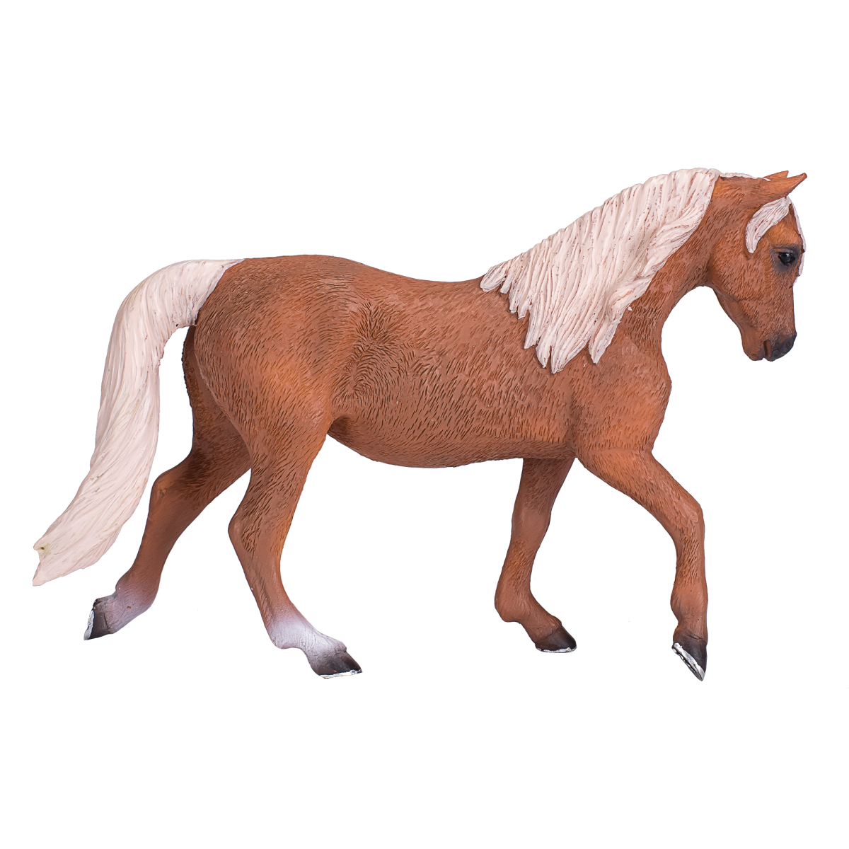 Morgan Stallion Palomino Toy Realistic Horse Figurine