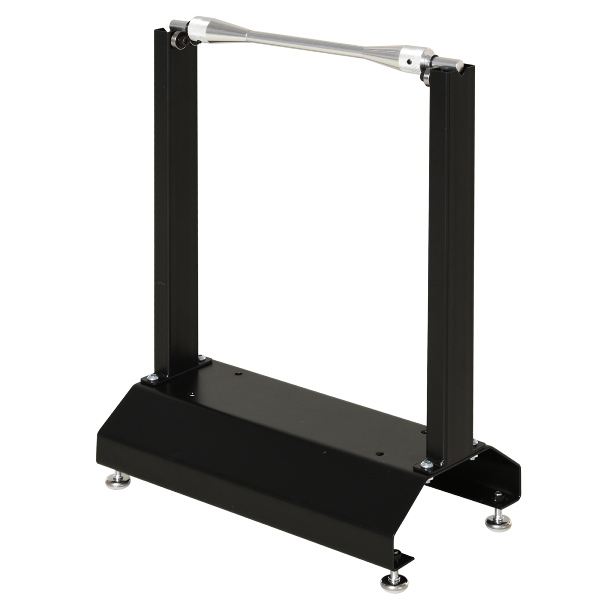 Motorcycle / Bicycle Wheel Balance Stand, Rotating Wheel
