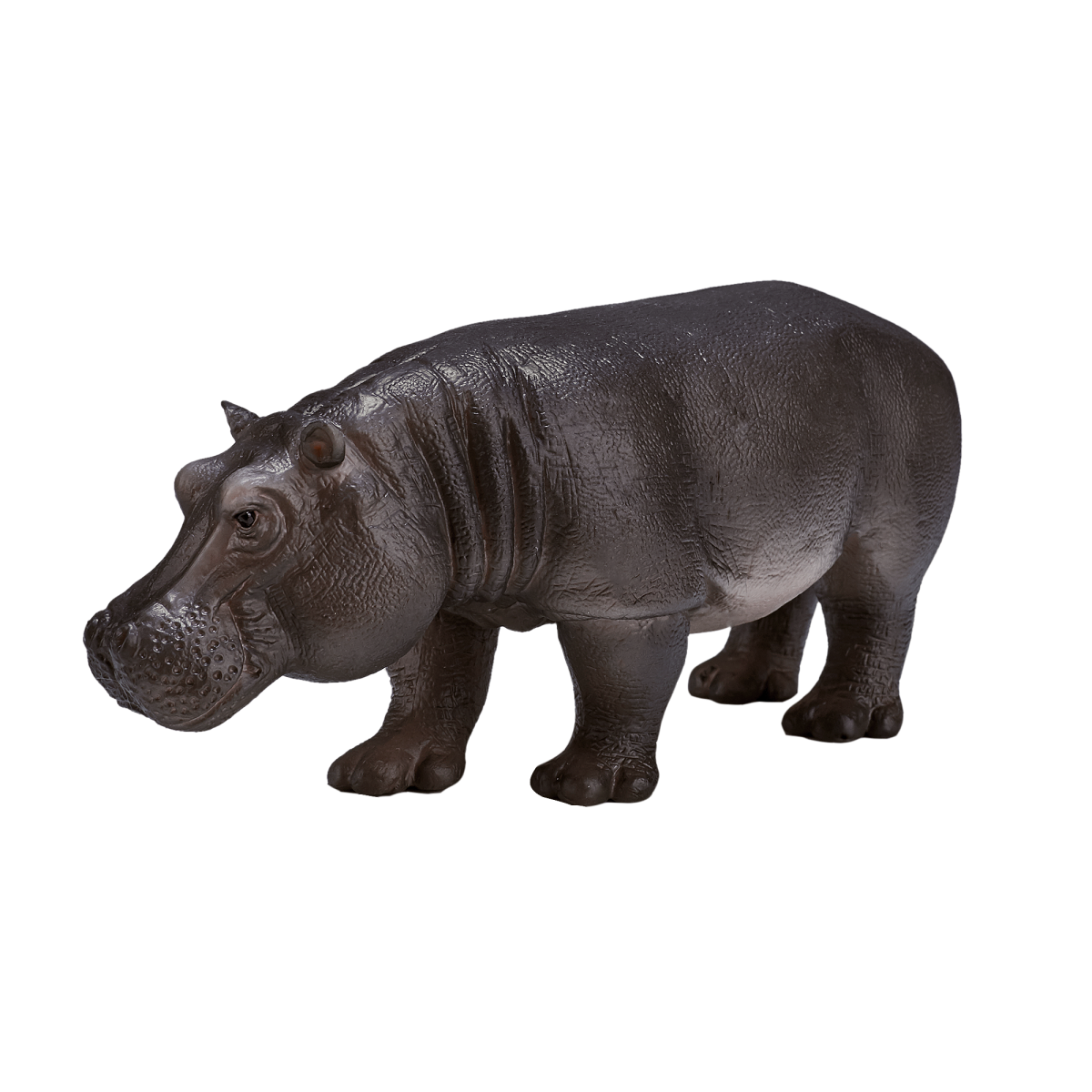 Hippopotamus Female Toy Realistic African Wildlife Figure