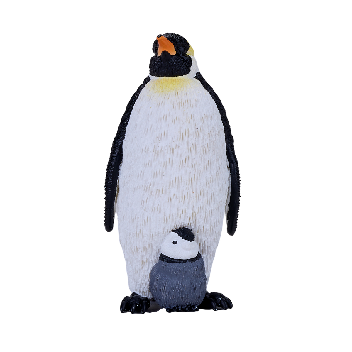 Emperor Penguin with Chick Toy
