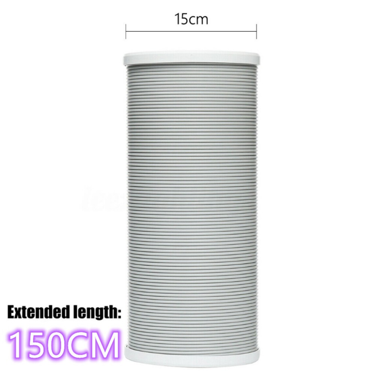 1.5M Flexible Air Conditioner Exhaust Hose Vent Pipe Duct Outlet UK