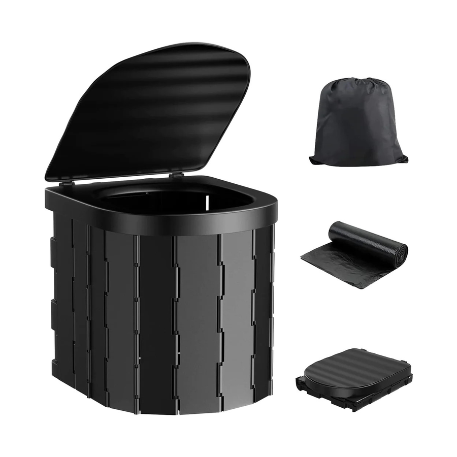 OLPRO Folding Camping Toilet