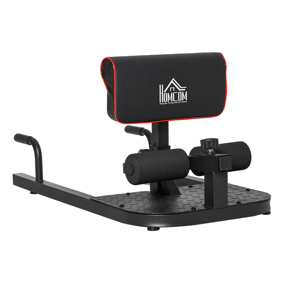 3-in-1 Squat Machine Sit-Up Push-Up Gym Leg Exercise Adjustable
