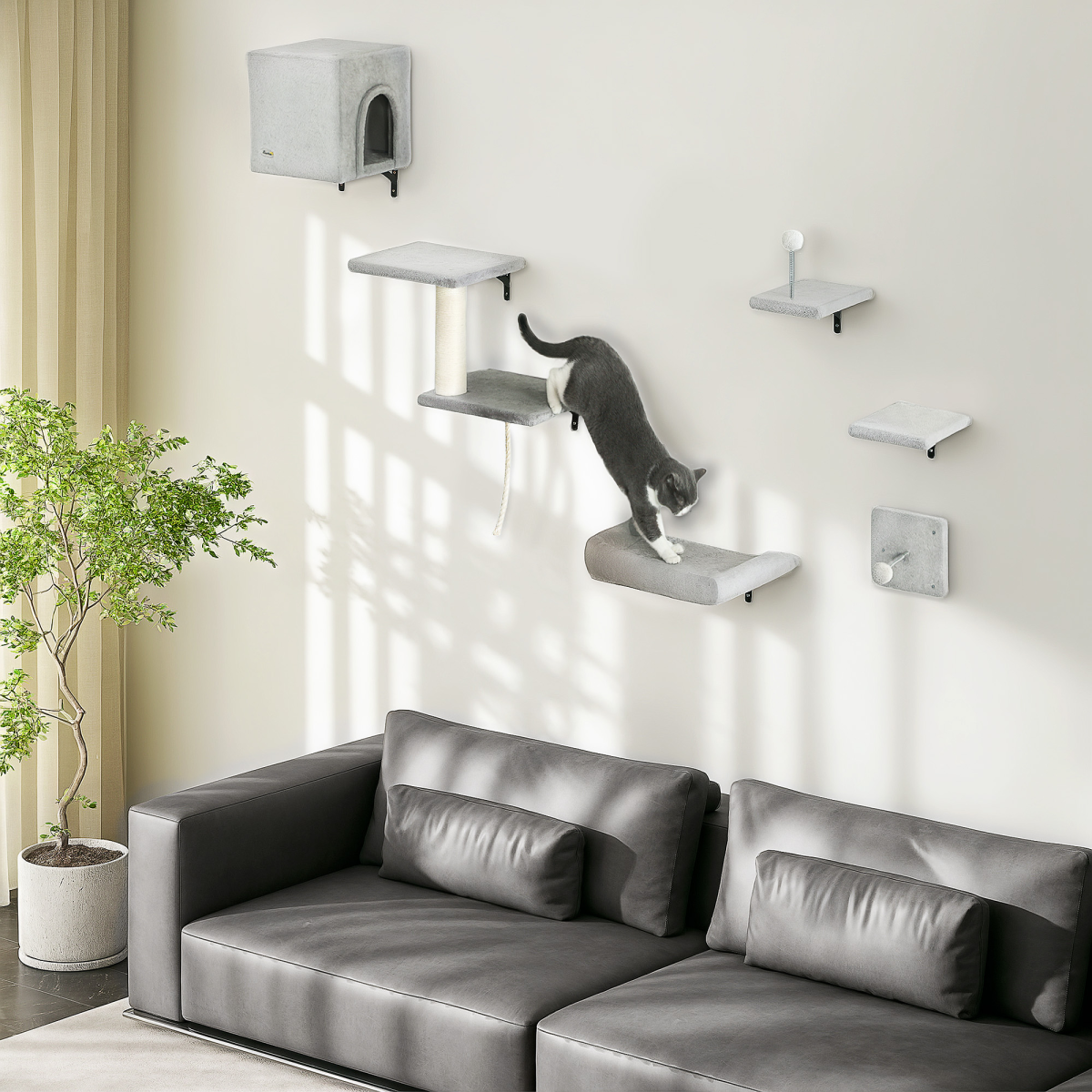 Cat Wall Shelves / Cat Trees / Cat Climbing Tower