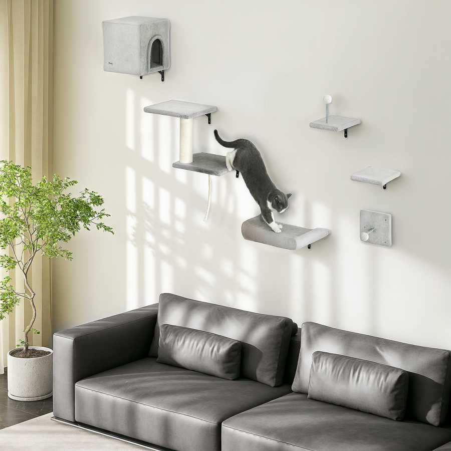 Cat Wall Shelves / Cat Trees / Cat Climbing Tower