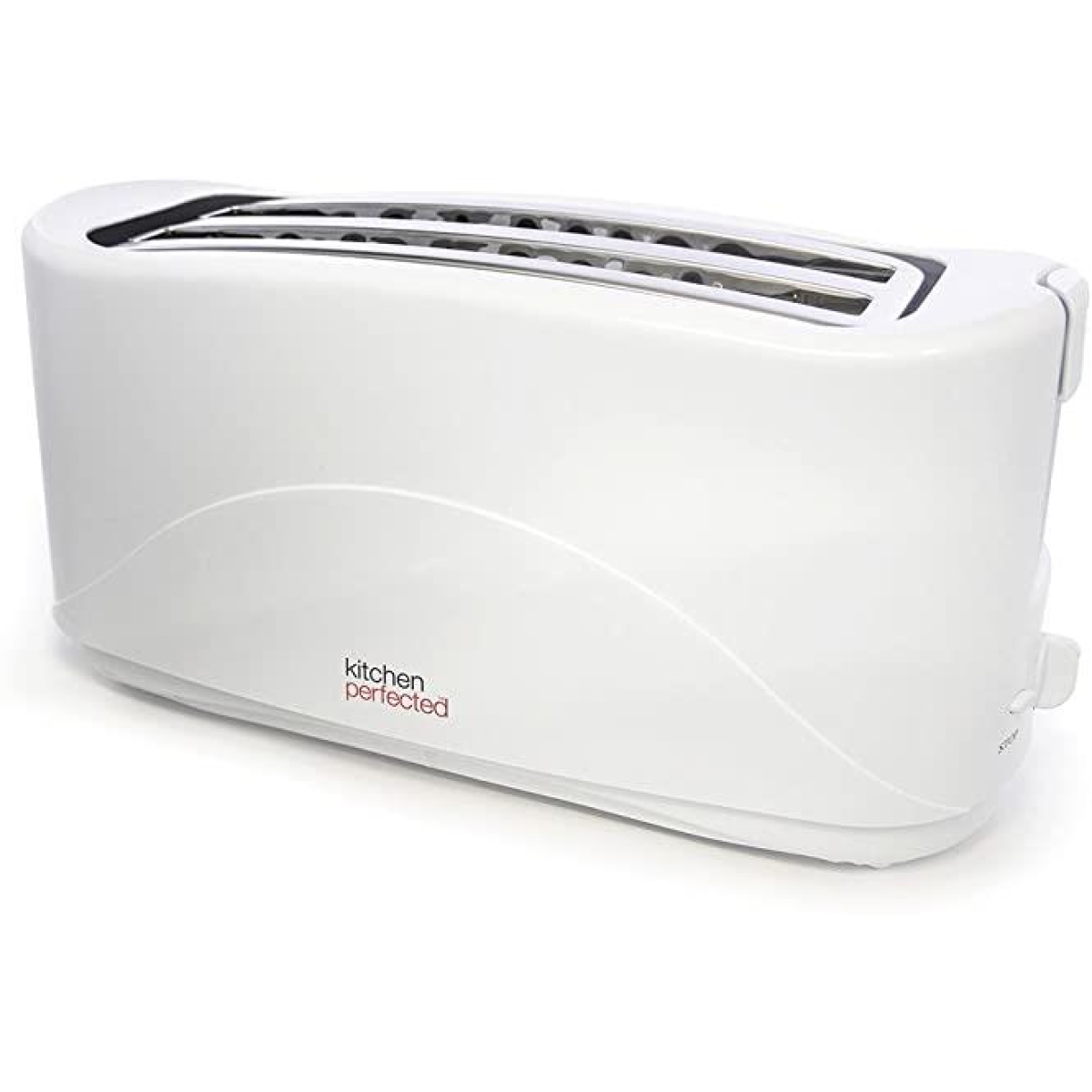 Kitchen Perfected 4 Slice Toaster White E2112WH