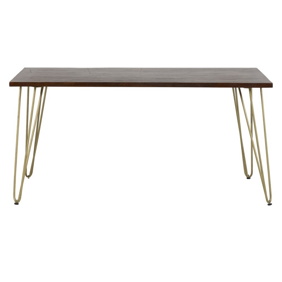 Dark Gold Dining Table