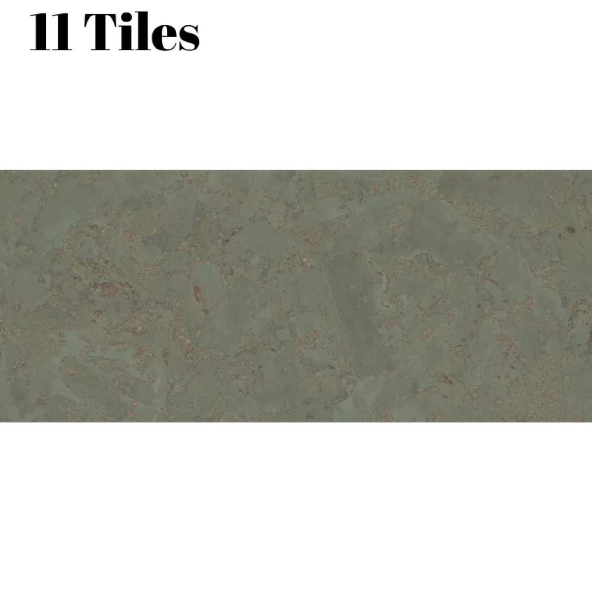 Avocado Decorative Cork Wall Tiles Master, 1 Pack (11 Tiles) 2.97m²