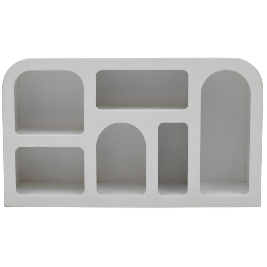 Geo Geometric Medium Sideboard / Display Cabinet / Bookshelf