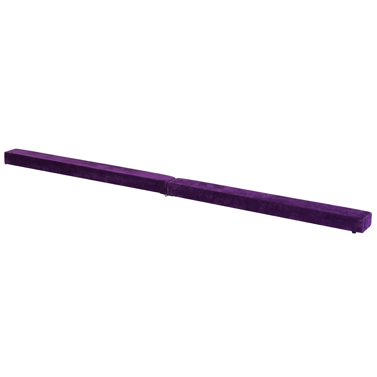 HOMCOM Balance Beam Trainer for Kids and Teens, Purple, 2.1 m