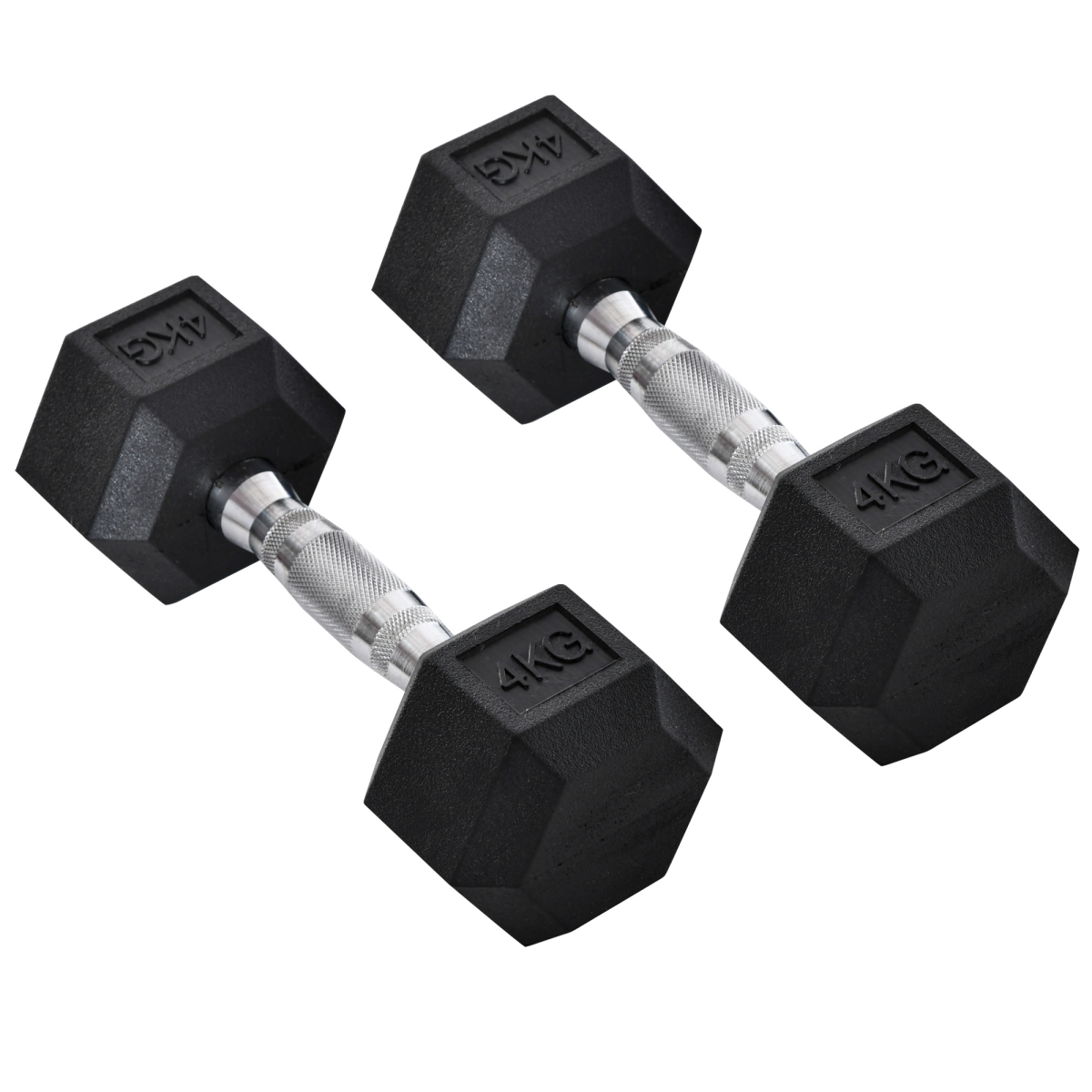 Hexagonal Dumbbells Kit 2 x 4kg