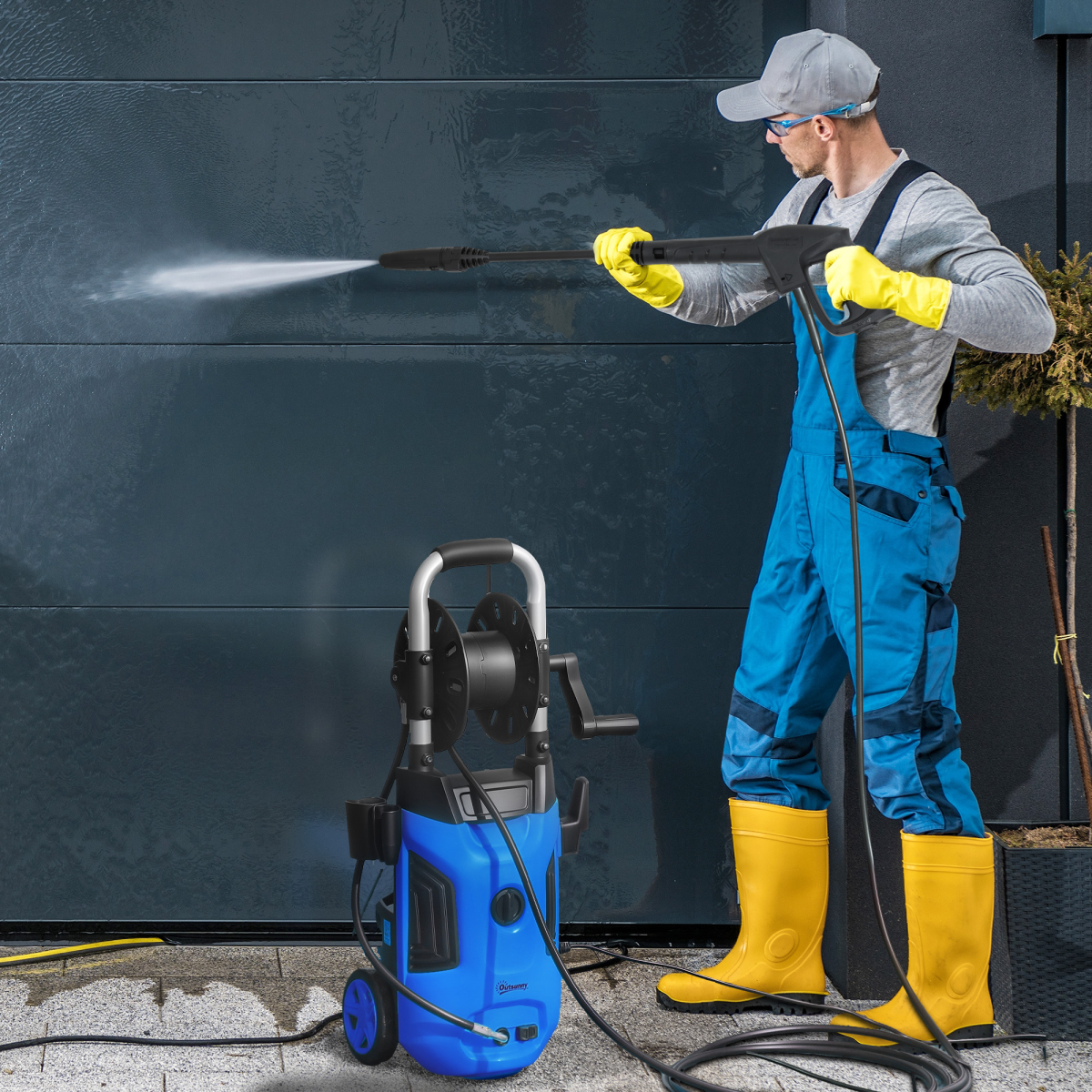 High Pressure Washer 1800 W 150 bar